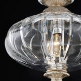 Dyana Oblong Glass Mini Pendant