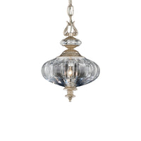 Dyana Oblong Glass Mini Pendant