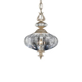 Dyana Oblong Glass Mini Pendant