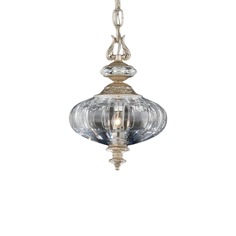 Dyana Oblong Glass Mini Pendant