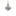 Dyana Oblong Glass Mini Pendant