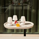 Edison The Mini Table Lamp (Set of 3) - on a window ledge table