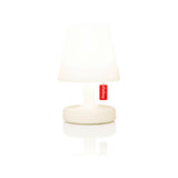Edison The Petit Table Lamp - White, lit
