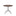 EEX Side Table<br> Wooden Top<br> Indoor Use