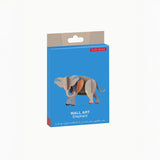 Elephant Wall Art, flat-pack packaging