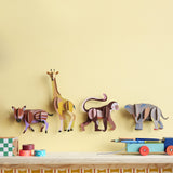 Elephant Wall Art, styled in an interior
