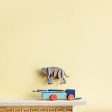 Elephant Wall Art, styled in an interior