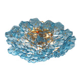 Esme 22.5'' Aged Brass Semi Flush Mount by Crystorama