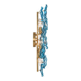 Esme 23'' Aged Brass Sconce by Crystorama