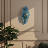 Esme 23'' Aged Brass Sconce by Crystorama