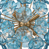 Esme 18.25'' Aged Brass Chandelier by Crystorama