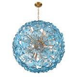 Esme 28'' Aged Brass Chandelier by Crystorama