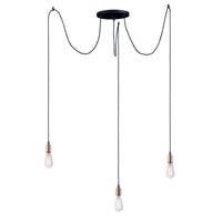Early Electric Pendant by Maxim Lighting