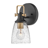 Easton Medium Single Light Vanity - Black - by Hinkley
