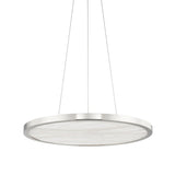 Eastport Chandelier - 24 Inch - Polished Nickel by Hudson Valley