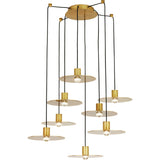 Eaves Chandelier