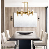 Ebell Wall Sconce — detail
