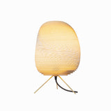Ebey Scraplights Table Lamp By Graypants, Finish: Blonde