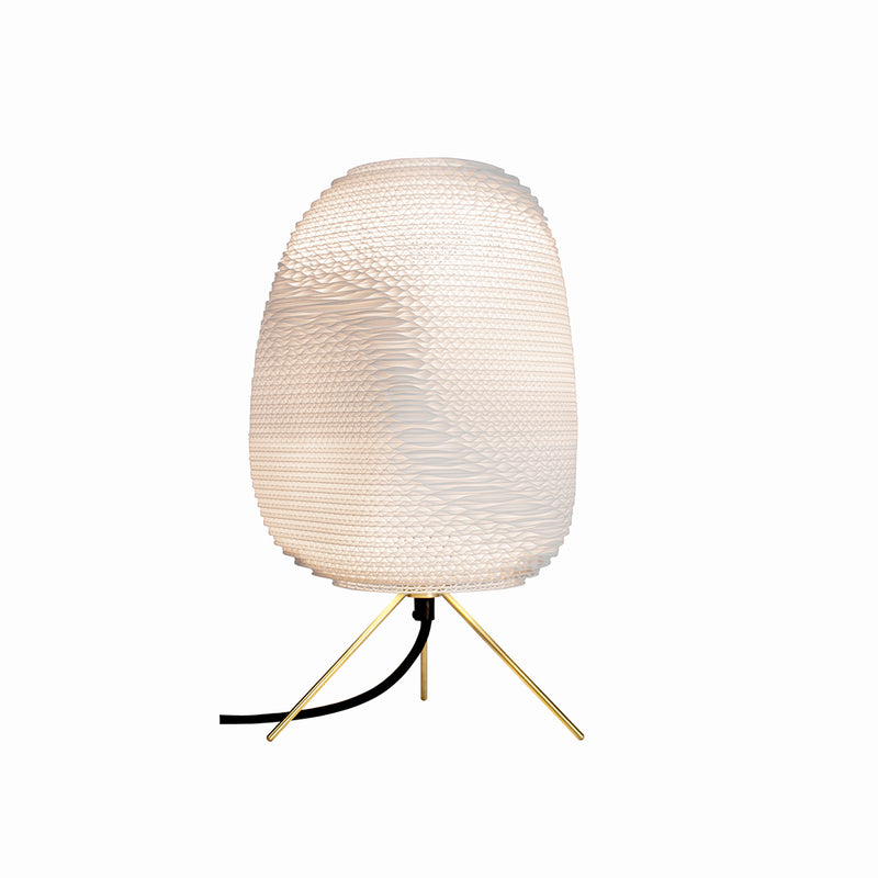 Ebey Scraplights Table Lamp By Graypants, Finish: White