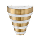 Echelon Medium LED Sconce - Heritage Brass - by Hinkley