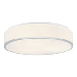 Echo Ceiling Mount 14 Inch Chrome