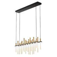 Echo Small LED Linear Suspension