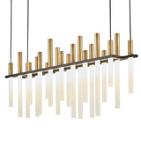 Echo Small LED Linear Suspension