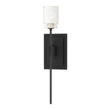 Echo Wall Sconce in Black by Hubbardton Forge