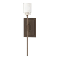 Echo Wall Sconce in Bronze by Hubbardton Forge