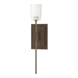Echo Wall Sconce in Bronze by Hubbardton Forge