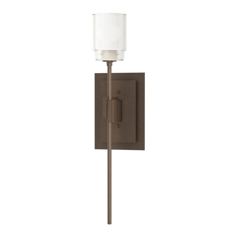 Echo Wall Sconce in Bronze by Hubbardton Forge