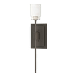 Echo Wall Sconce in Dark Smoke by Hubbardton Forge