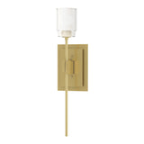 Echo Wall Sconce in Modern Brass by Hubbardton Forge