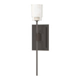 Echo Wall Sconce in Oil Rubbed Bronze by Hubbardton Forge