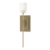 Echo Wall Sconce in Soft Gold by Hubbardton Forge