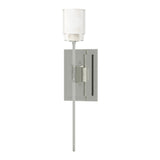 Echo Wall Sconce in Sterling by Hubbardton Forge