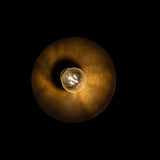 Eclipse Brass Dome Chandelier - Antique Brass