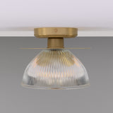 Eclipse Ceiling Light - Satin Brass
