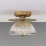 Eclipse Ceiling Light - Satin Brass