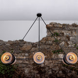Eclipse Chandelier - Matt Black