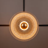 Eclipse Chandelier - Matt Black