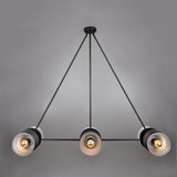 Eclipse Chandelier - Matt Black