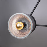 Eclipse Chandelier - Matt Black