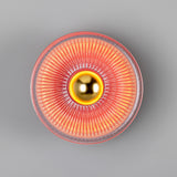 Eclipse Coloured Wall Light - Antique Pink