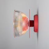 Eclipse Coloured Wall Light - Antique Pink
