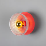 Eclipse Coloured Wall Light - Antique Pink