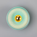 Eclipse Coloured Wall Light - Mint Turquoise