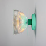 Eclipse Coloured Wall Light - Mint Turquoise