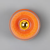 Eclipse Coloured Wall Light - Orange