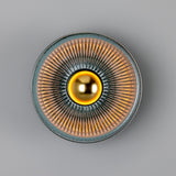 Eclipse Coloured Wall Light - Racing Green